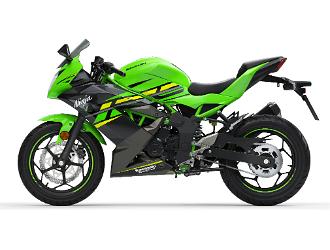 2019 Ninja 125 - Lime Green (4)